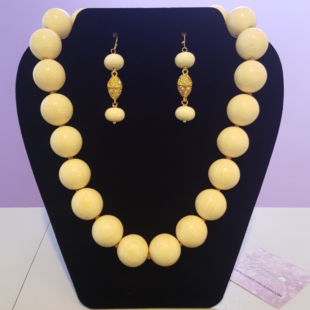 Gemstone Jewelry Set
